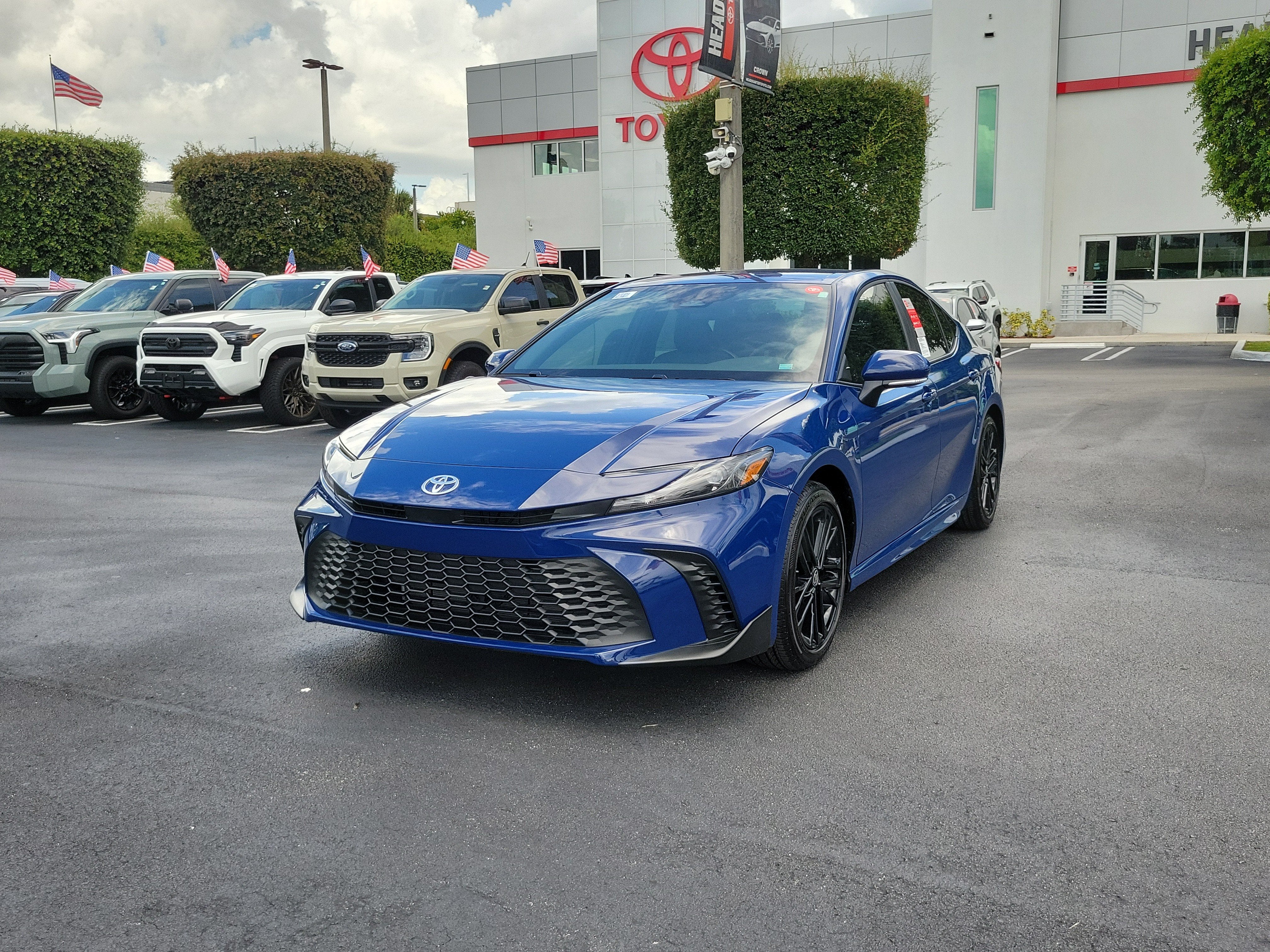 2026 Toyota Camry SE