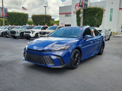 2026 Toyota Camry SE