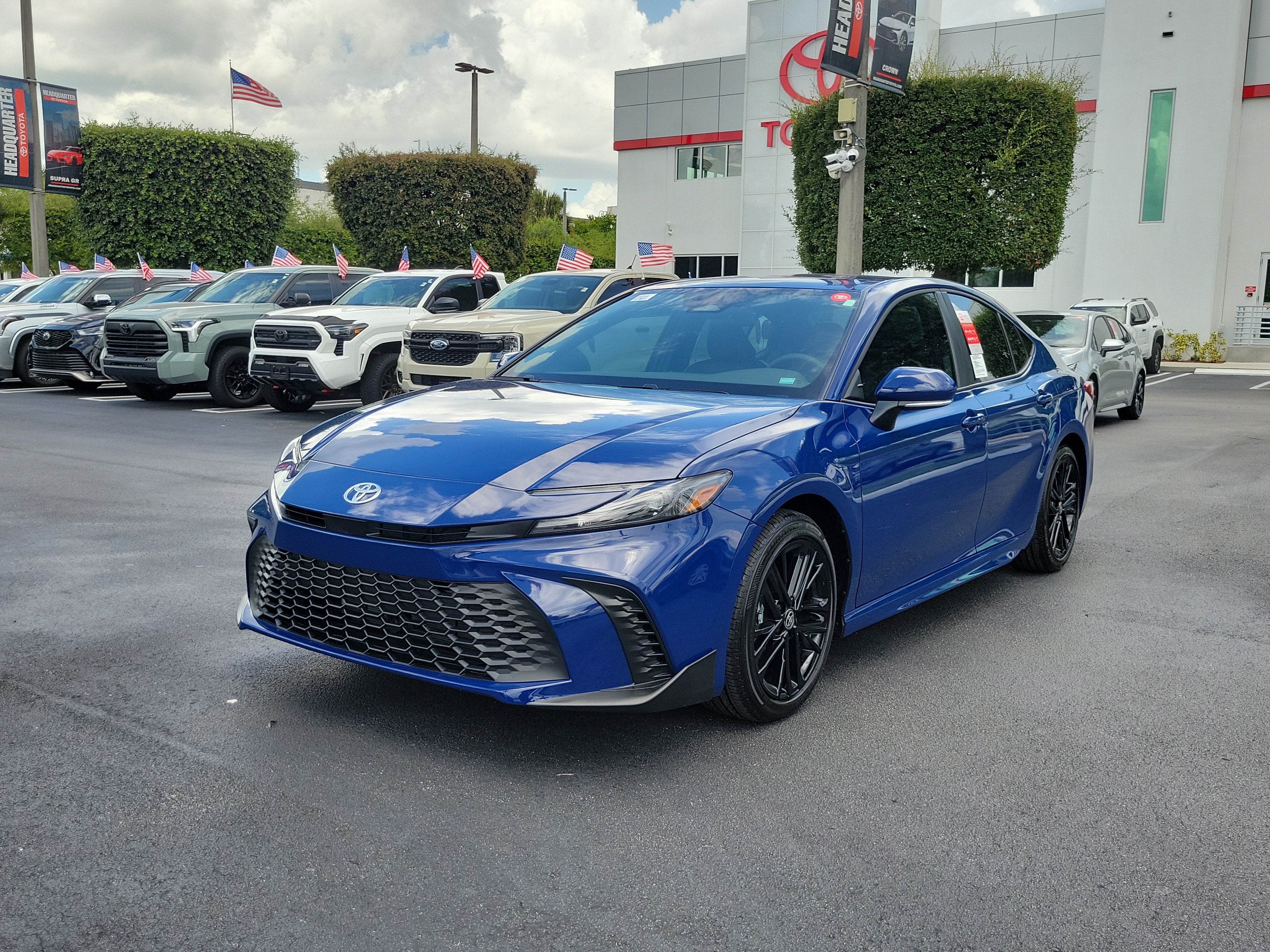 2026 Toyota Camry SE