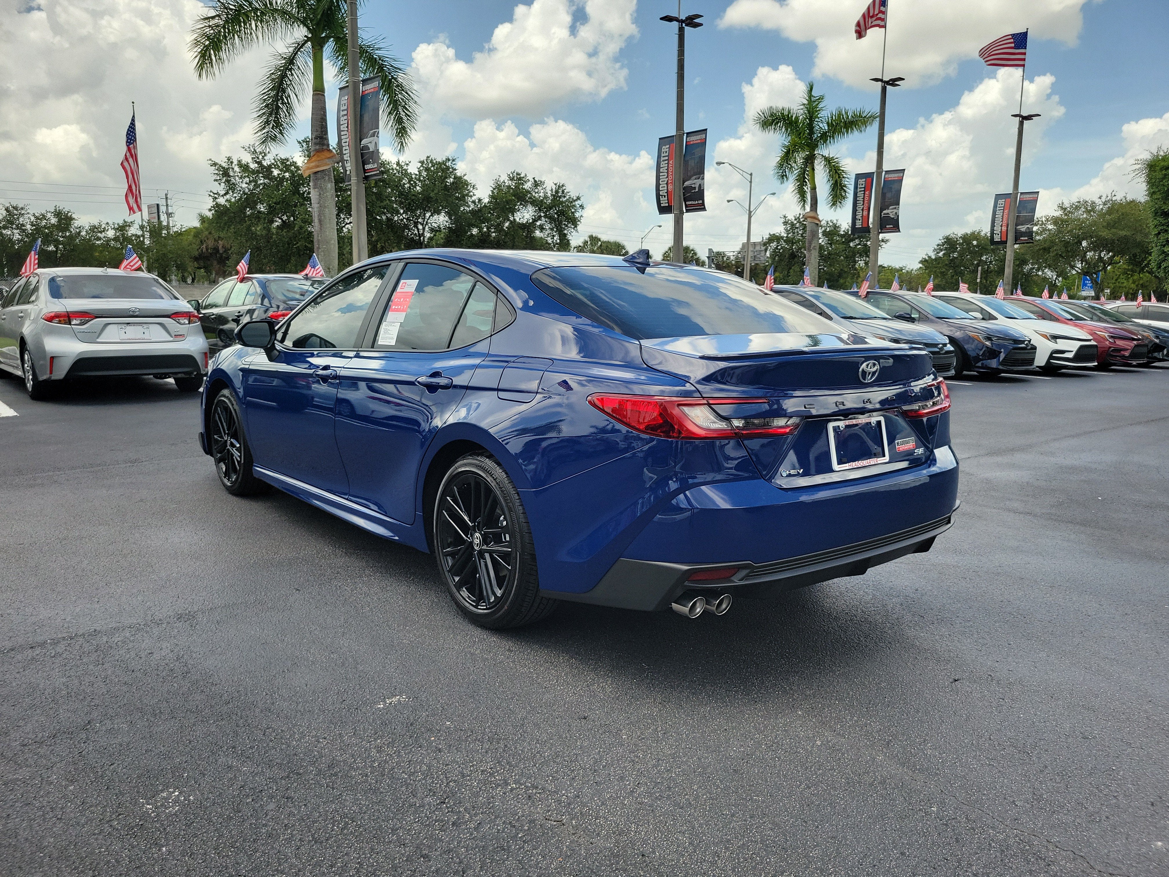 2026 Toyota Camry SE