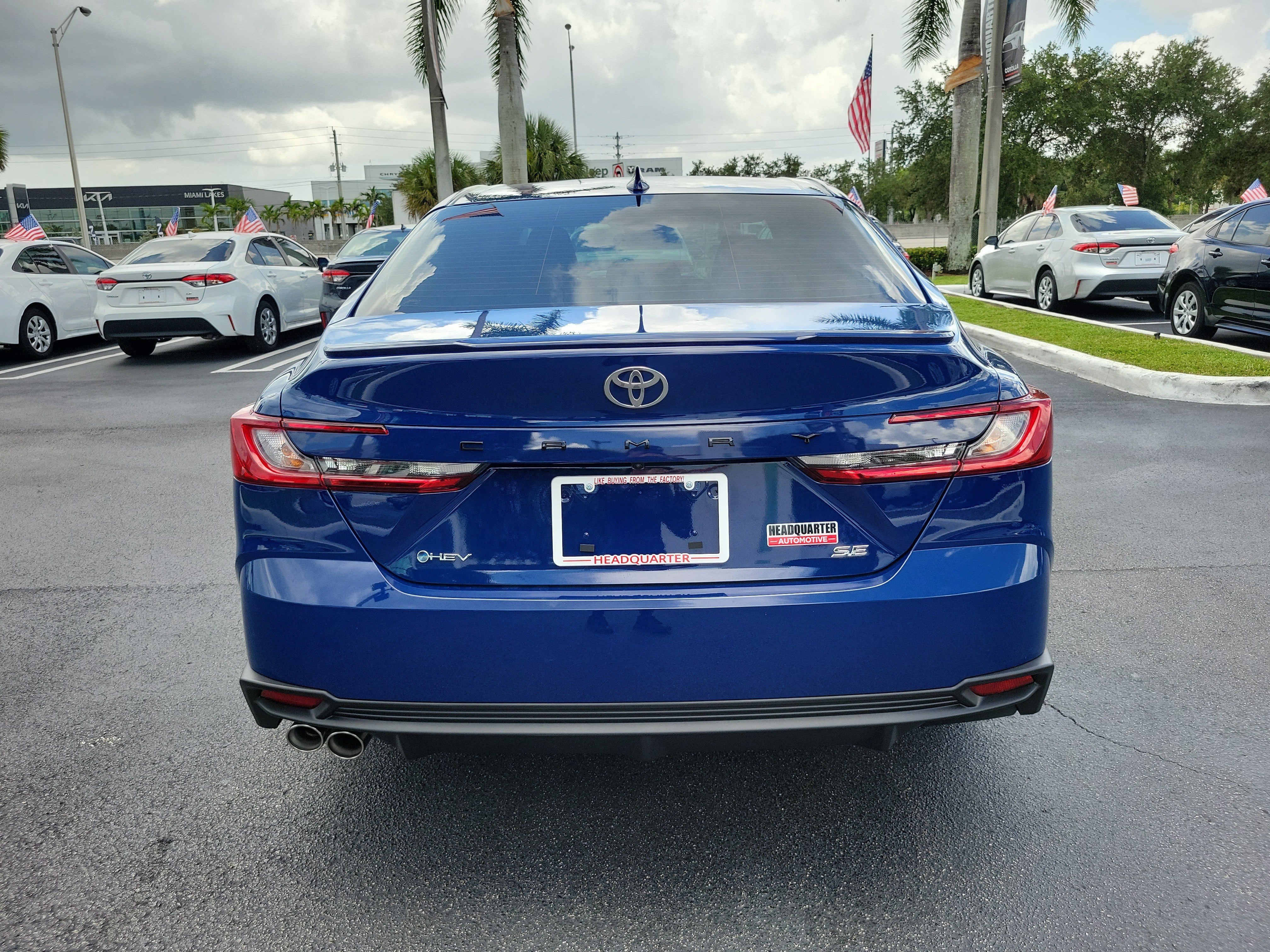 2026 Toyota Camry SE