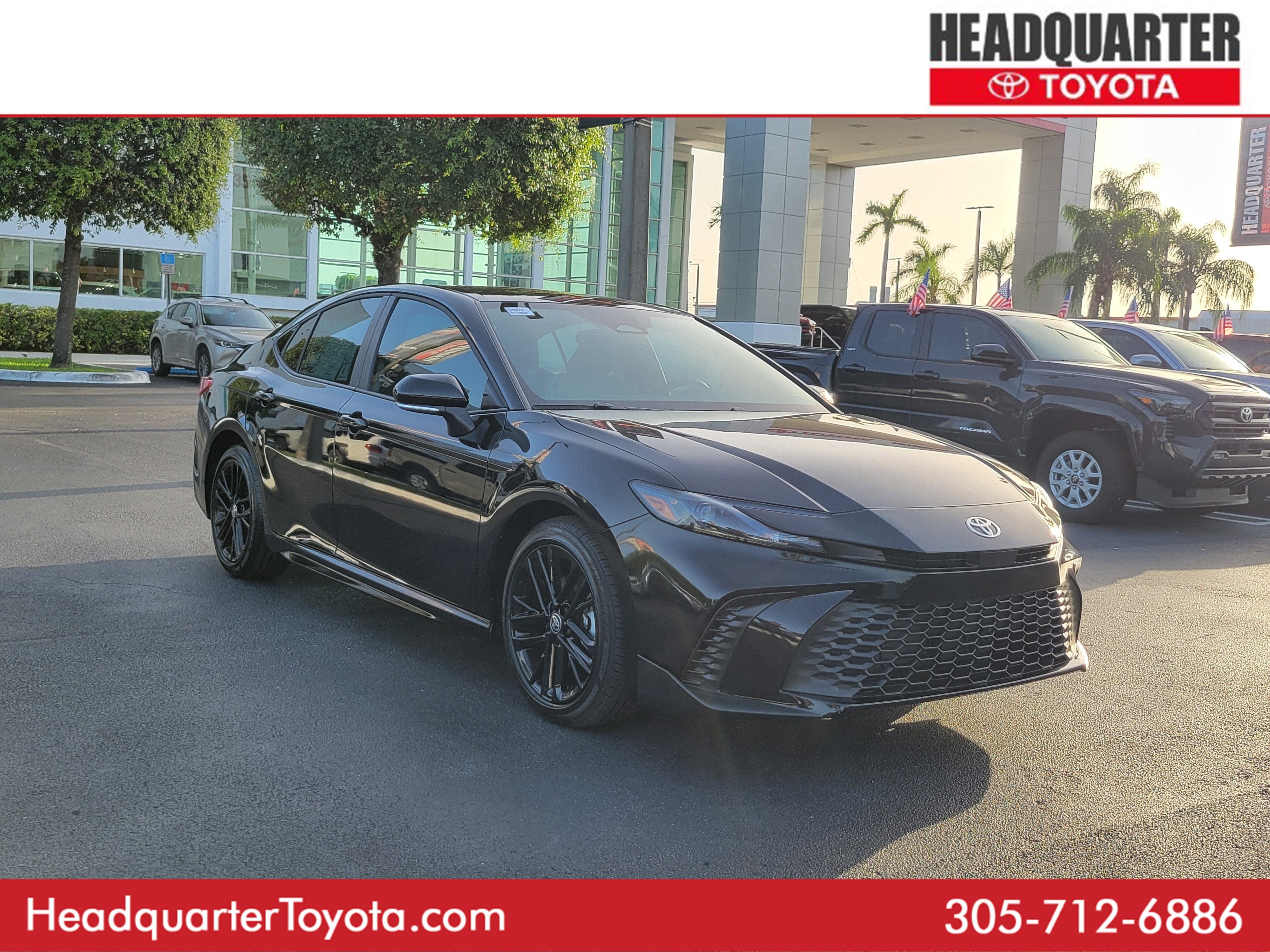 2026 Toyota Camry SE