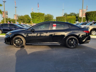 2026 Toyota Camry SE