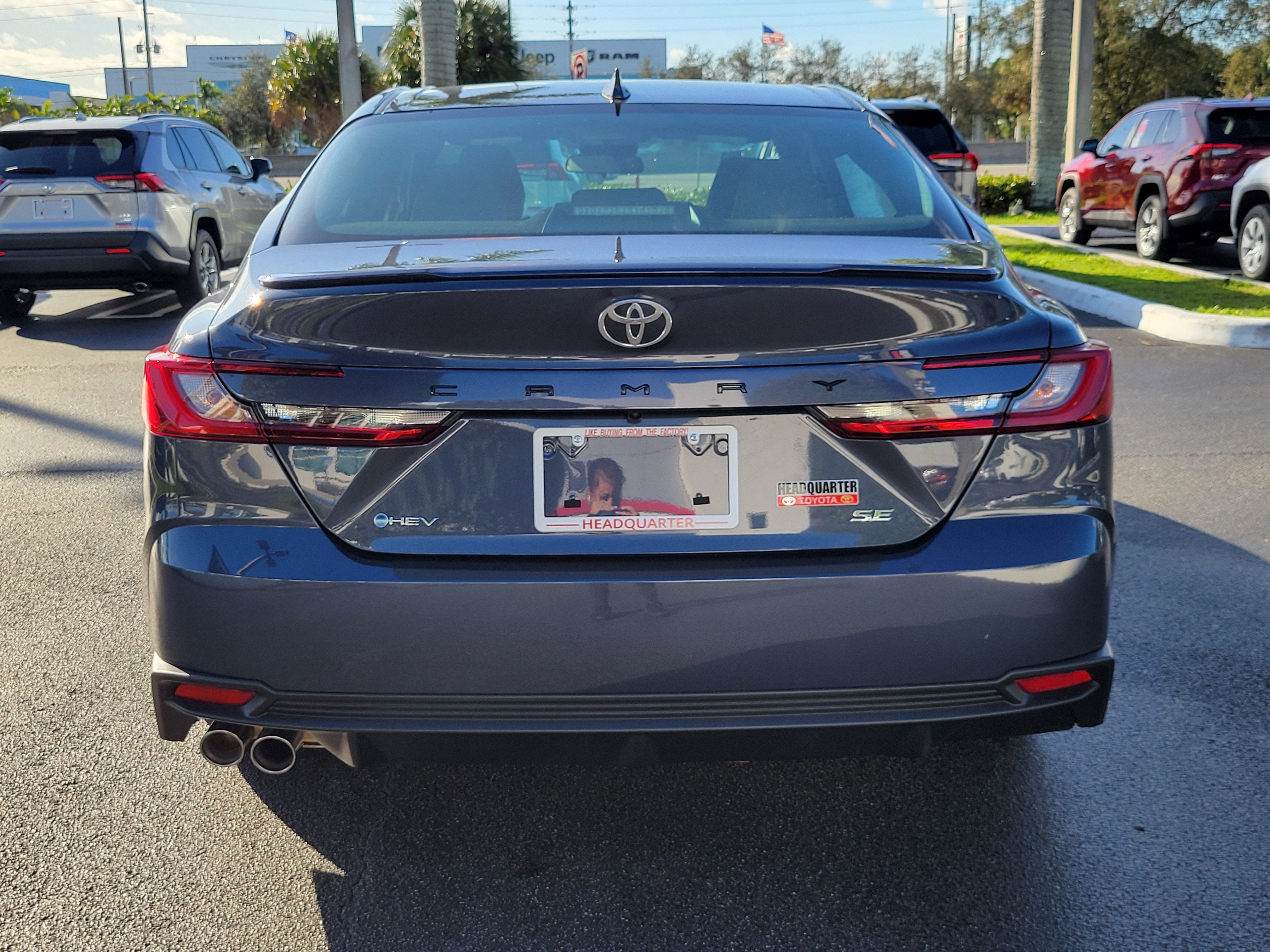 2026 Toyota Camry SE