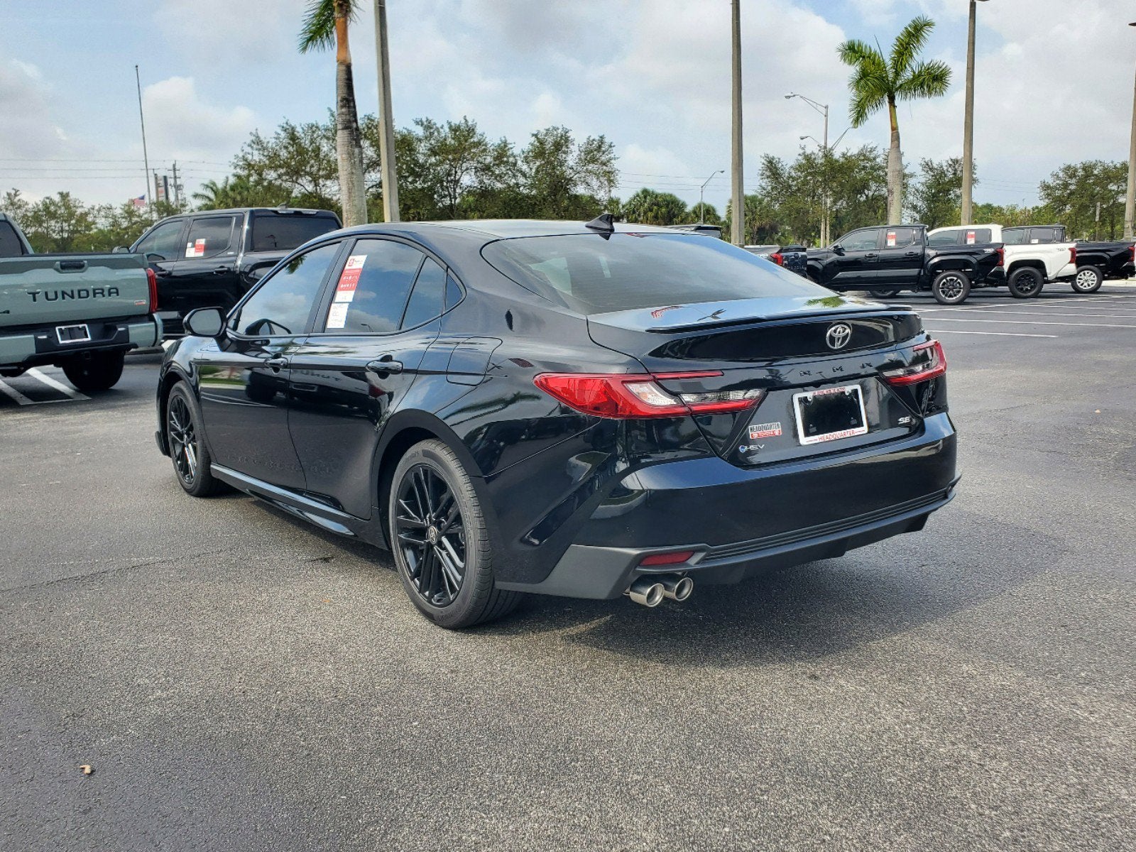 2026 Toyota Camry SE