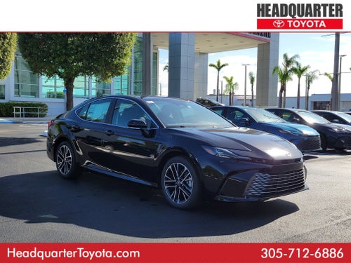 2026 Toyota Camry XLE