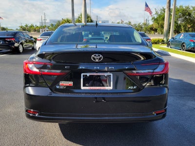 2026 Toyota Camry XLE