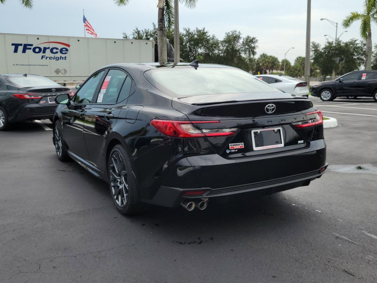 2026 Toyota Camry SE