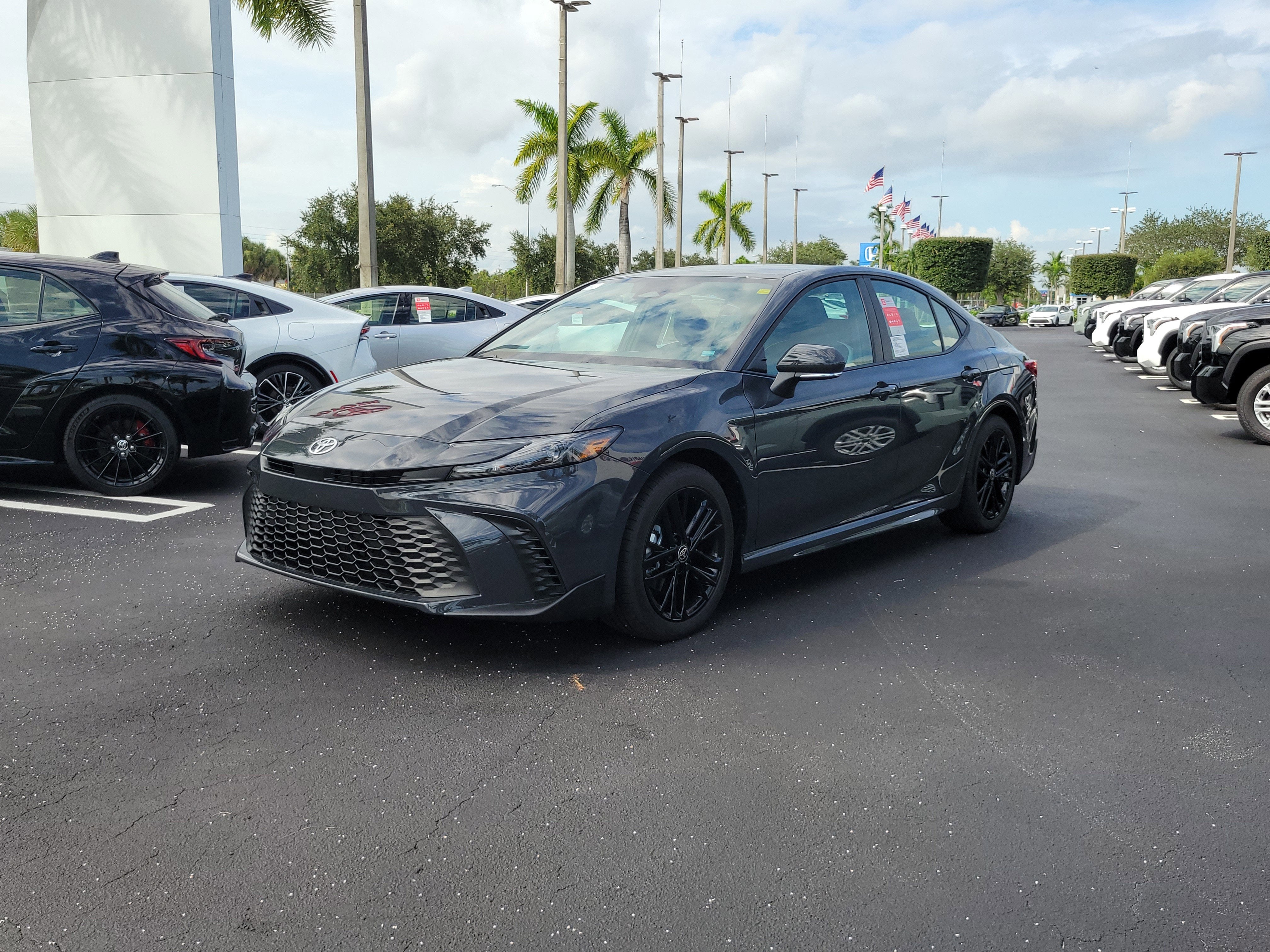 2026 Toyota Camry SE