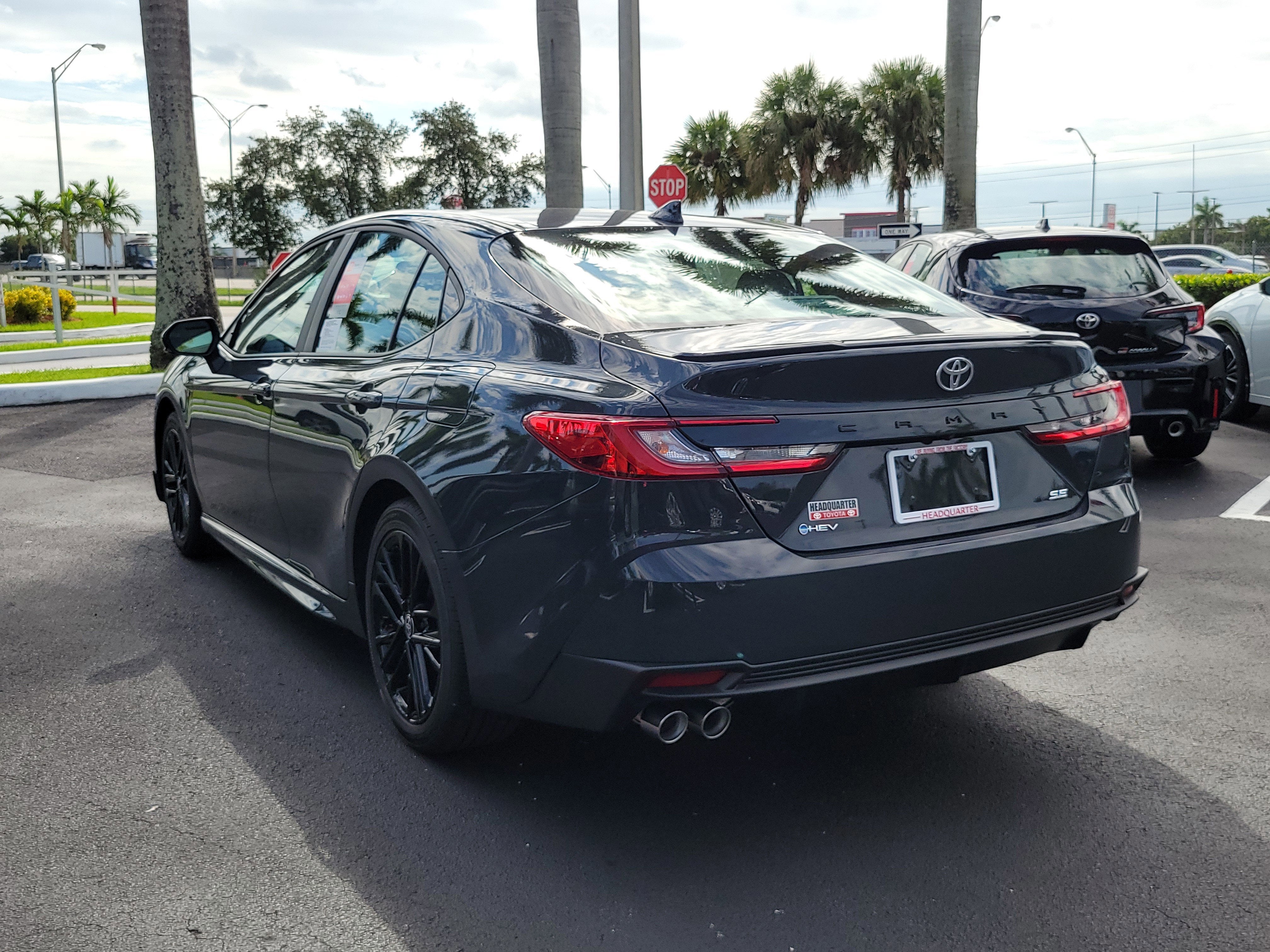 2026 Toyota Camry SE