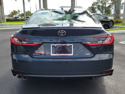 2026 Toyota Camry SE
