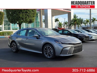 2026 Toyota Camry XLE