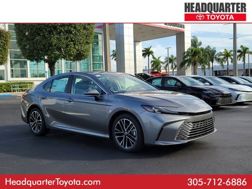 2026 Toyota Camry XLE