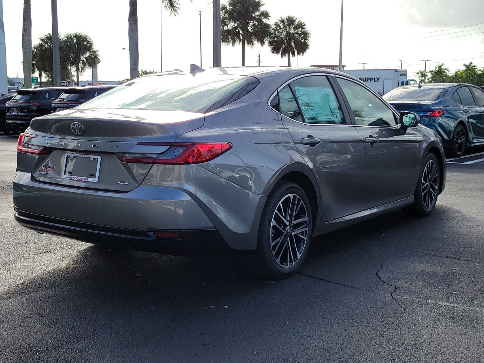 2026 Toyota Camry XLE