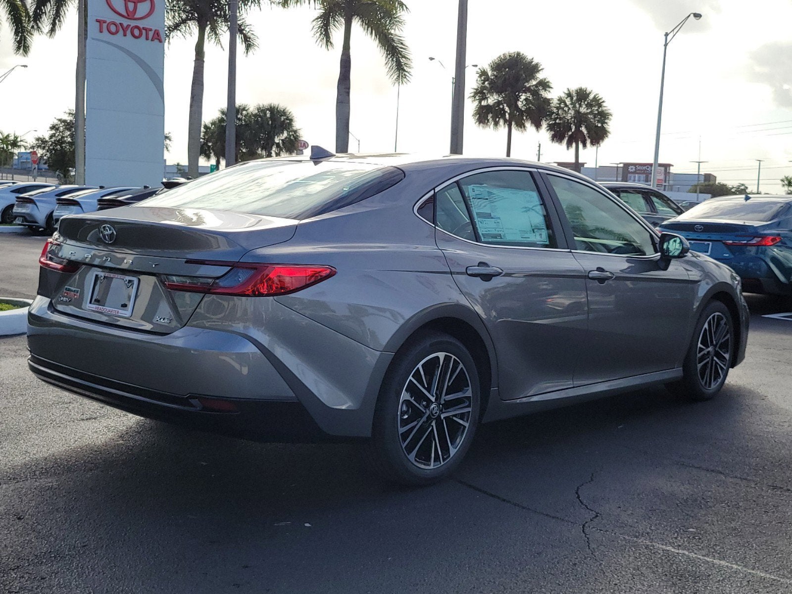 2026 Toyota Camry XLE