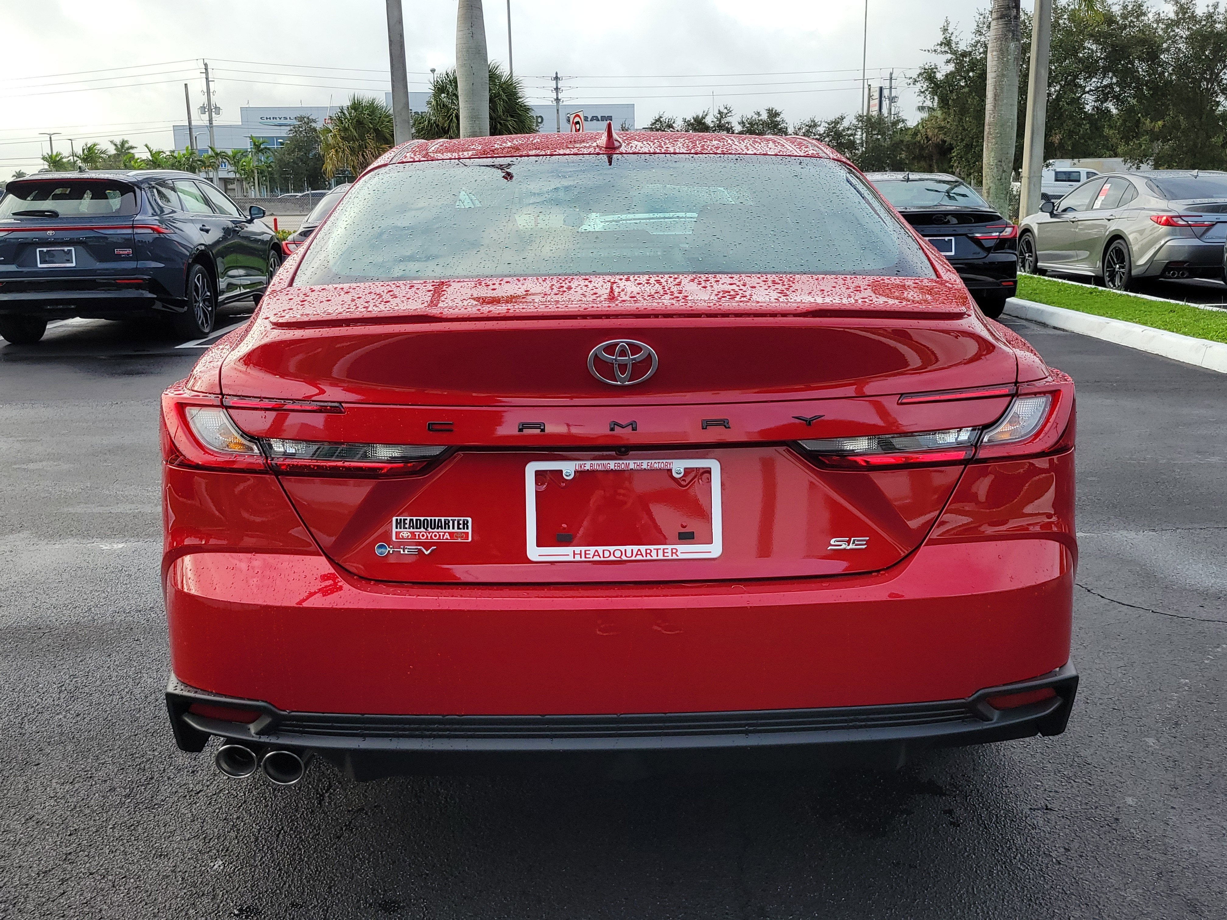 2026 Toyota Camry SE