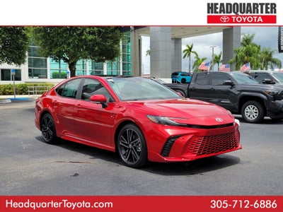 2026 Toyota Camry XSE