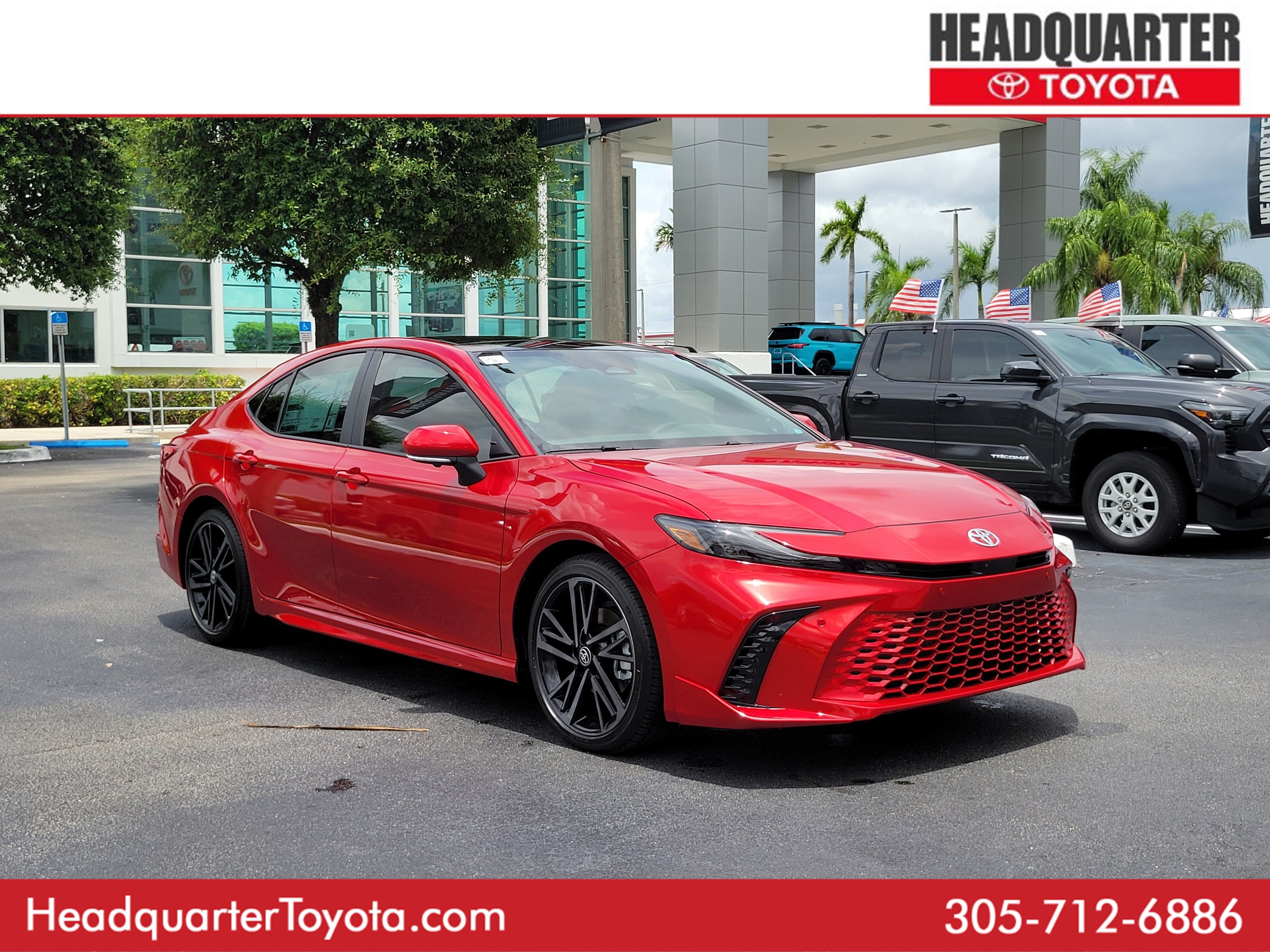 2026 Toyota Camry XSE