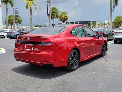 2026 Toyota Camry XSE