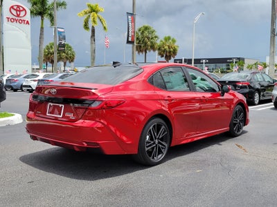 2026 Toyota Camry XSE