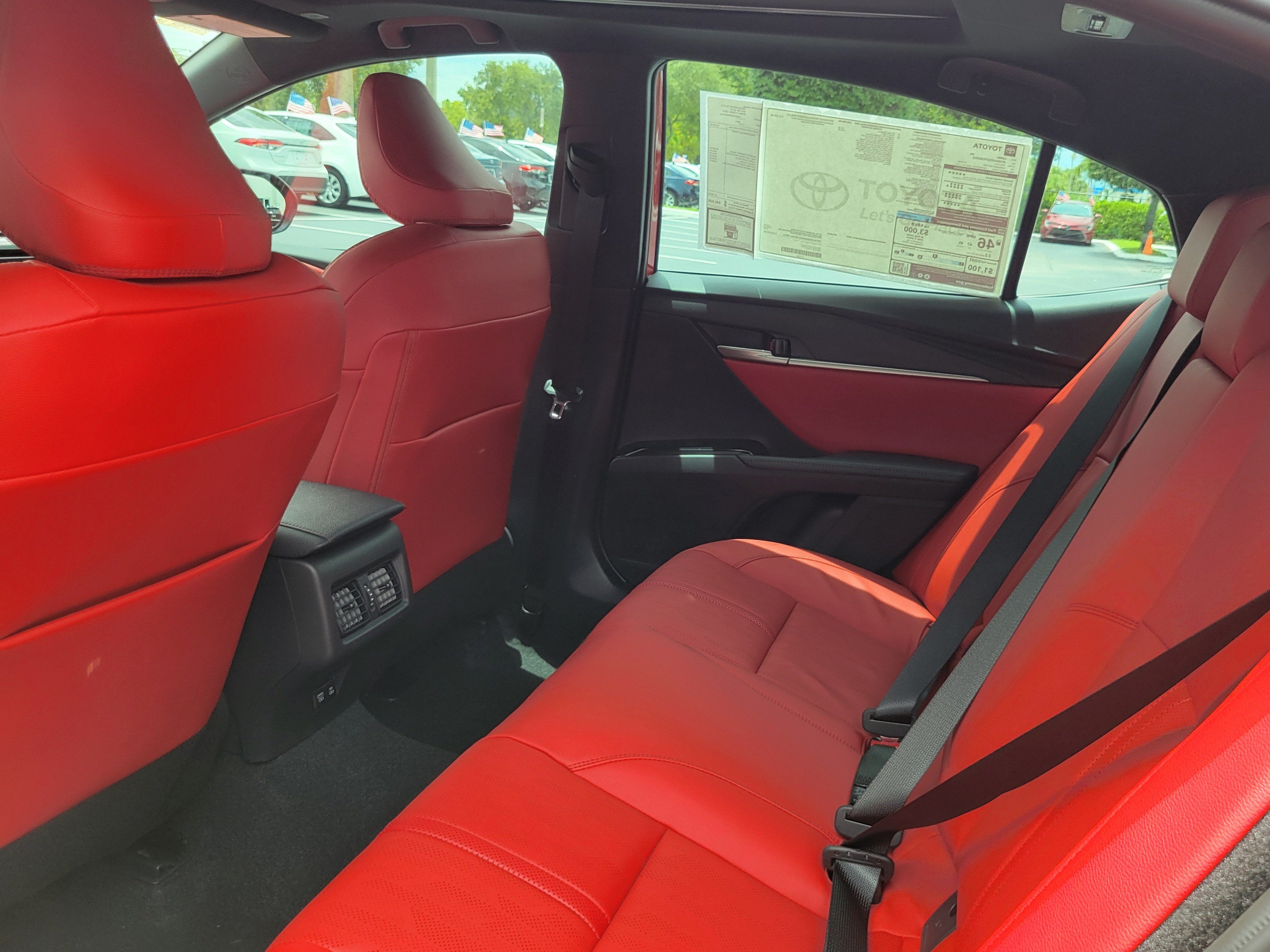 2026 Toyota Camry XSE