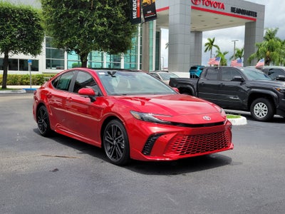 2026 Toyota Camry XSE