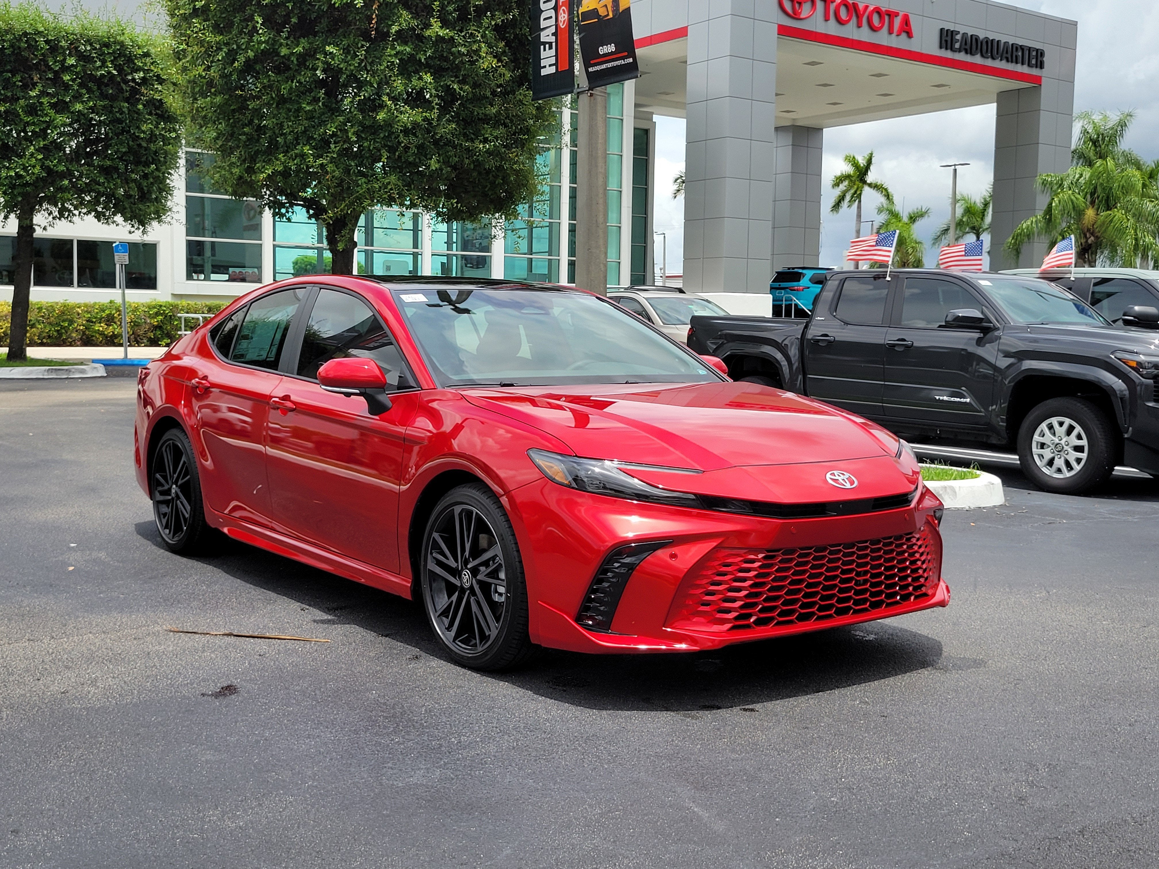 2026 Toyota Camry XSE