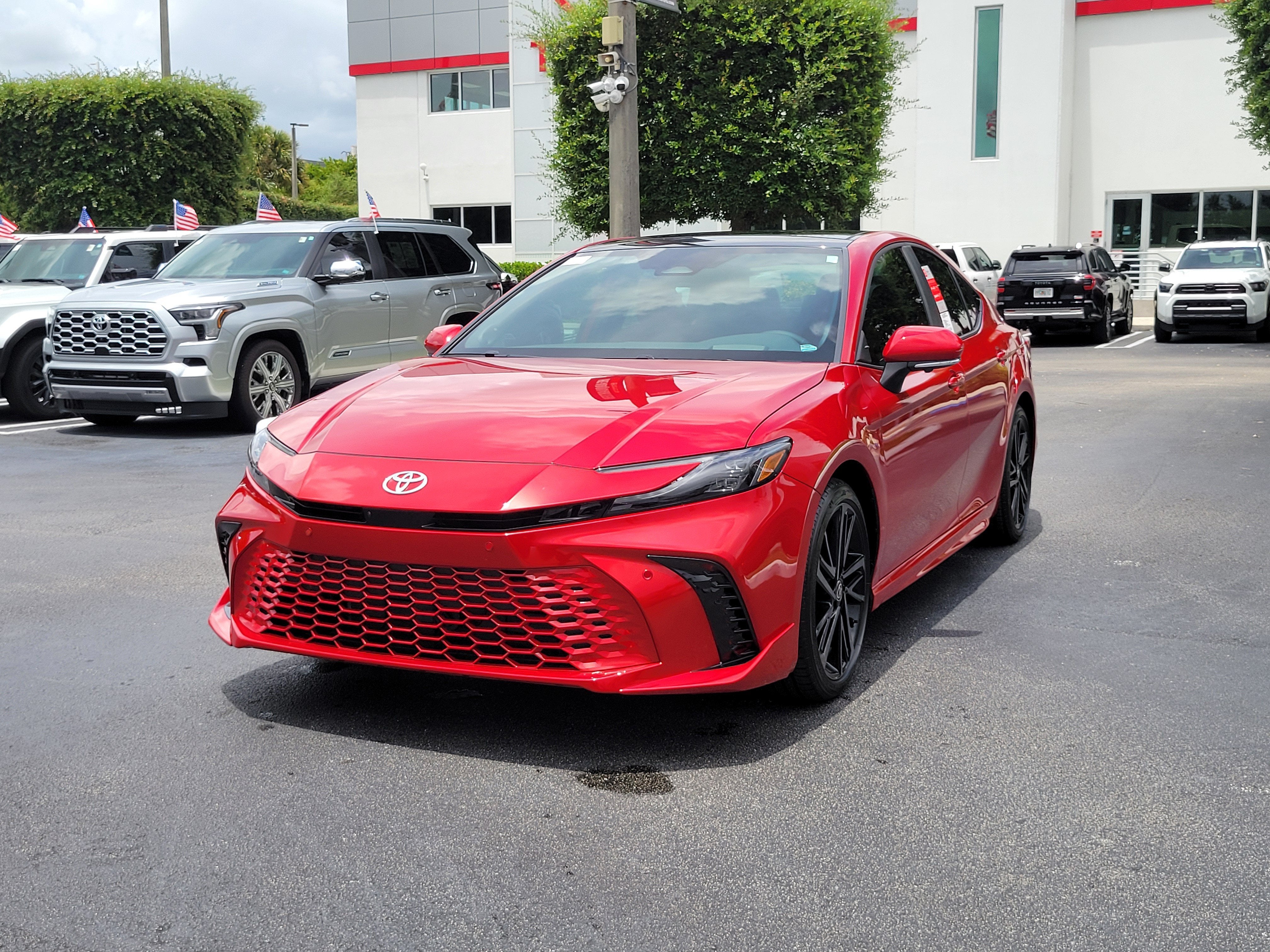 2026 Toyota Camry XSE