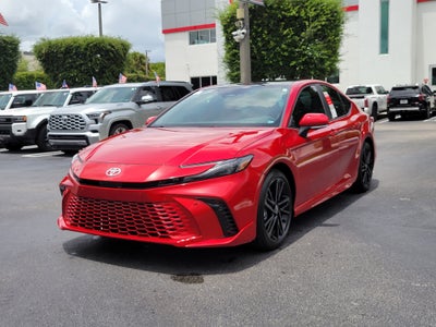 2026 Toyota Camry XSE
