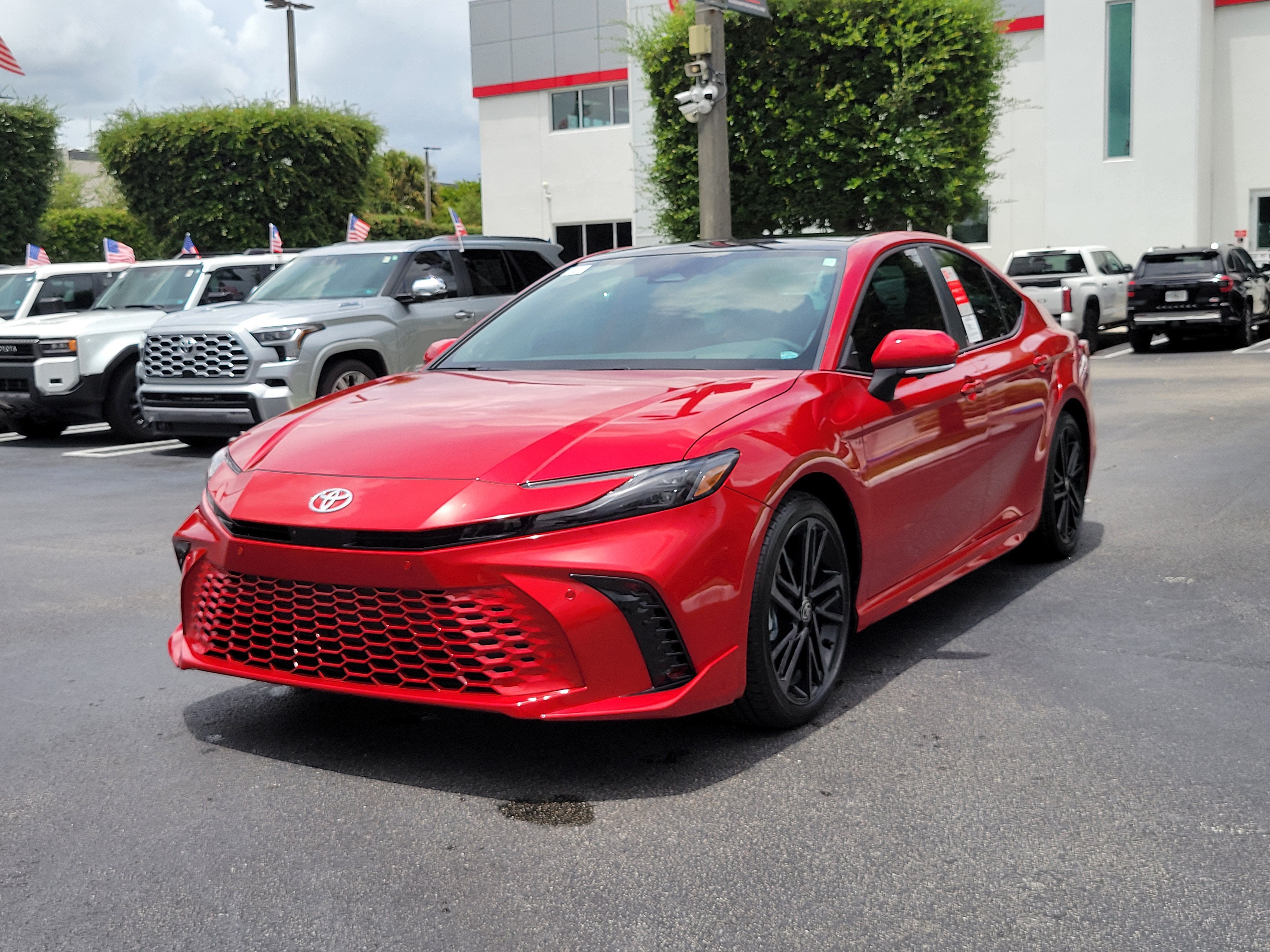 2026 Toyota Camry XSE