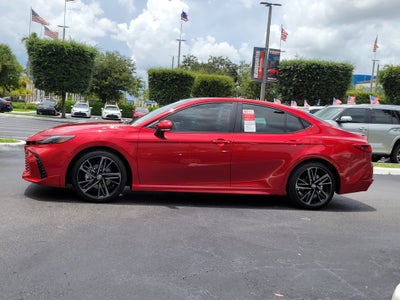 2026 Toyota Camry XSE