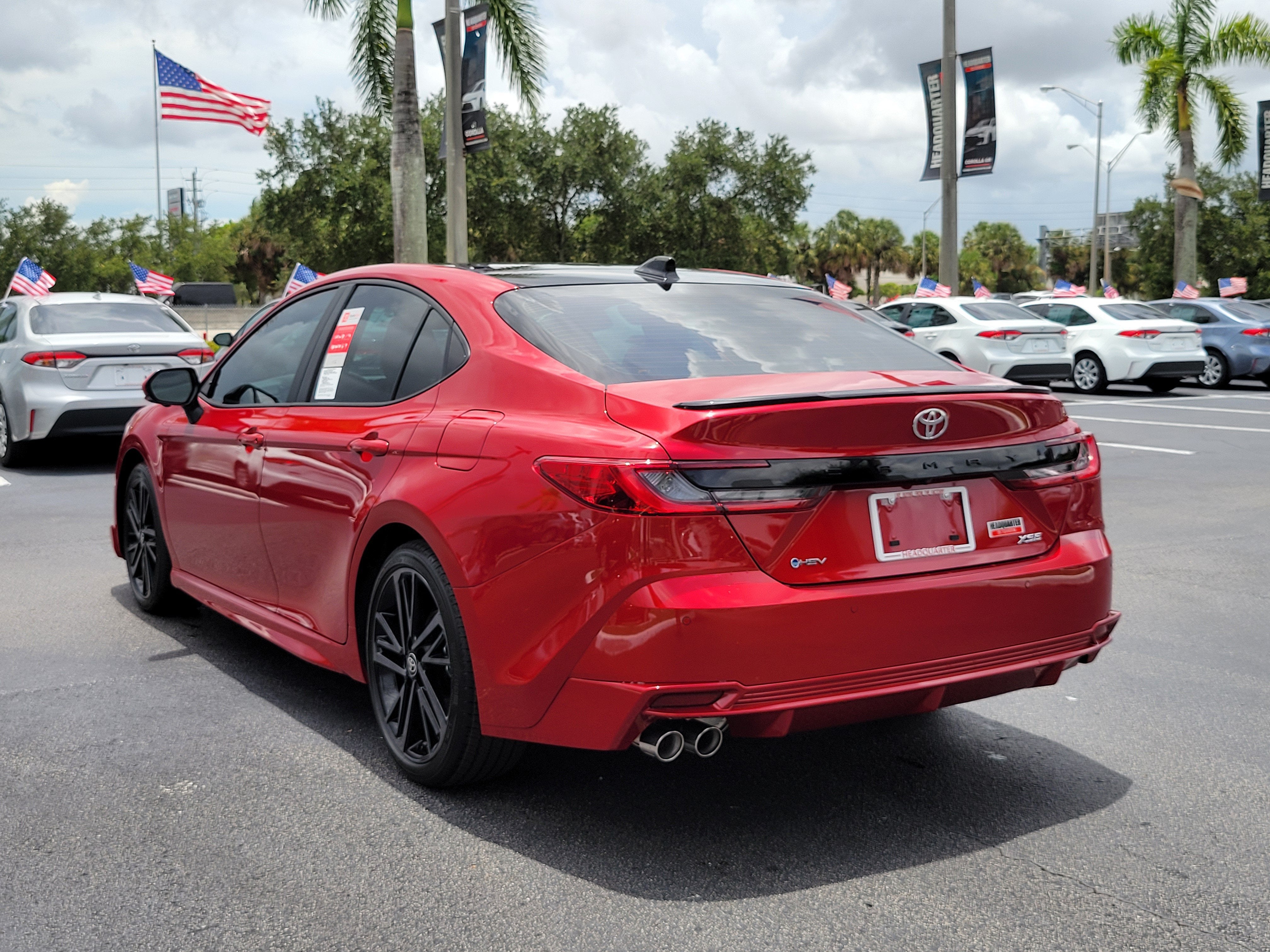 2026 Toyota Camry XSE