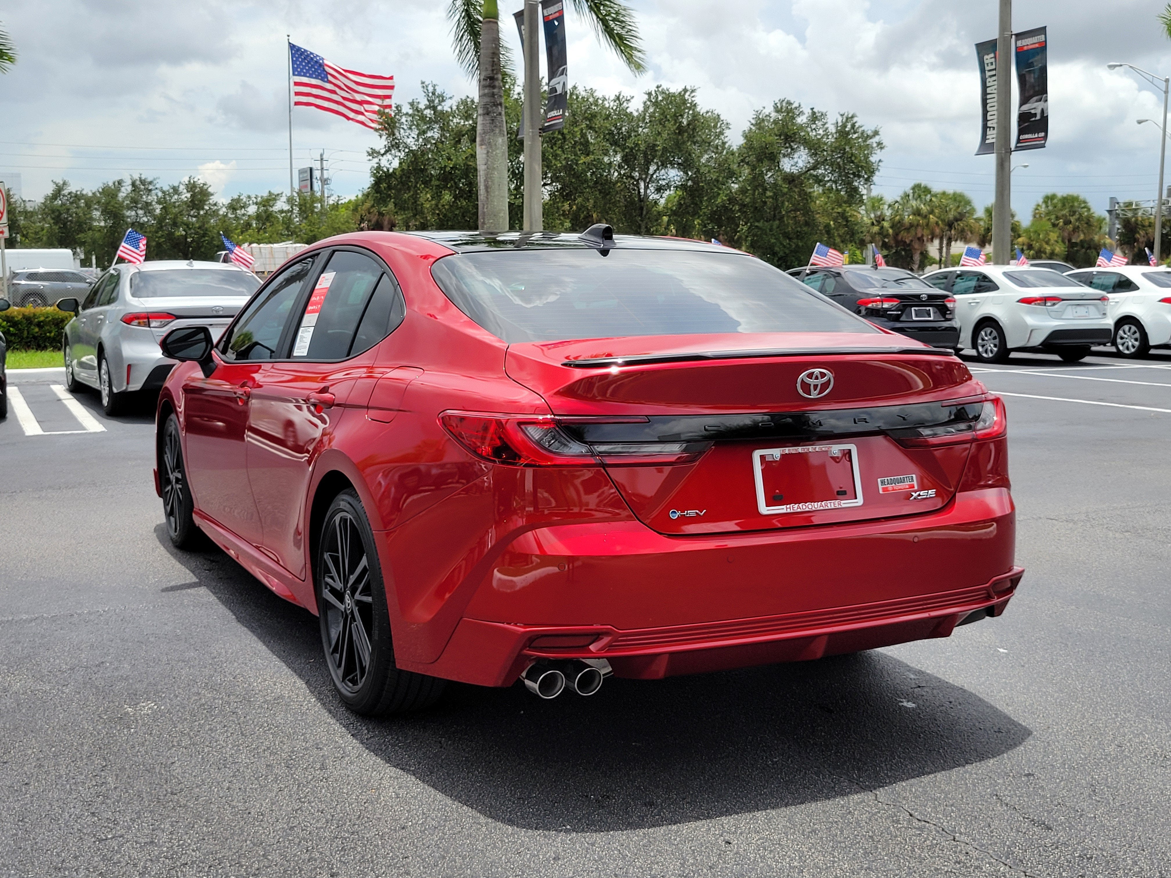 2026 Toyota Camry XSE