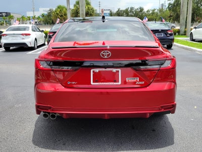 2026 Toyota Camry XSE