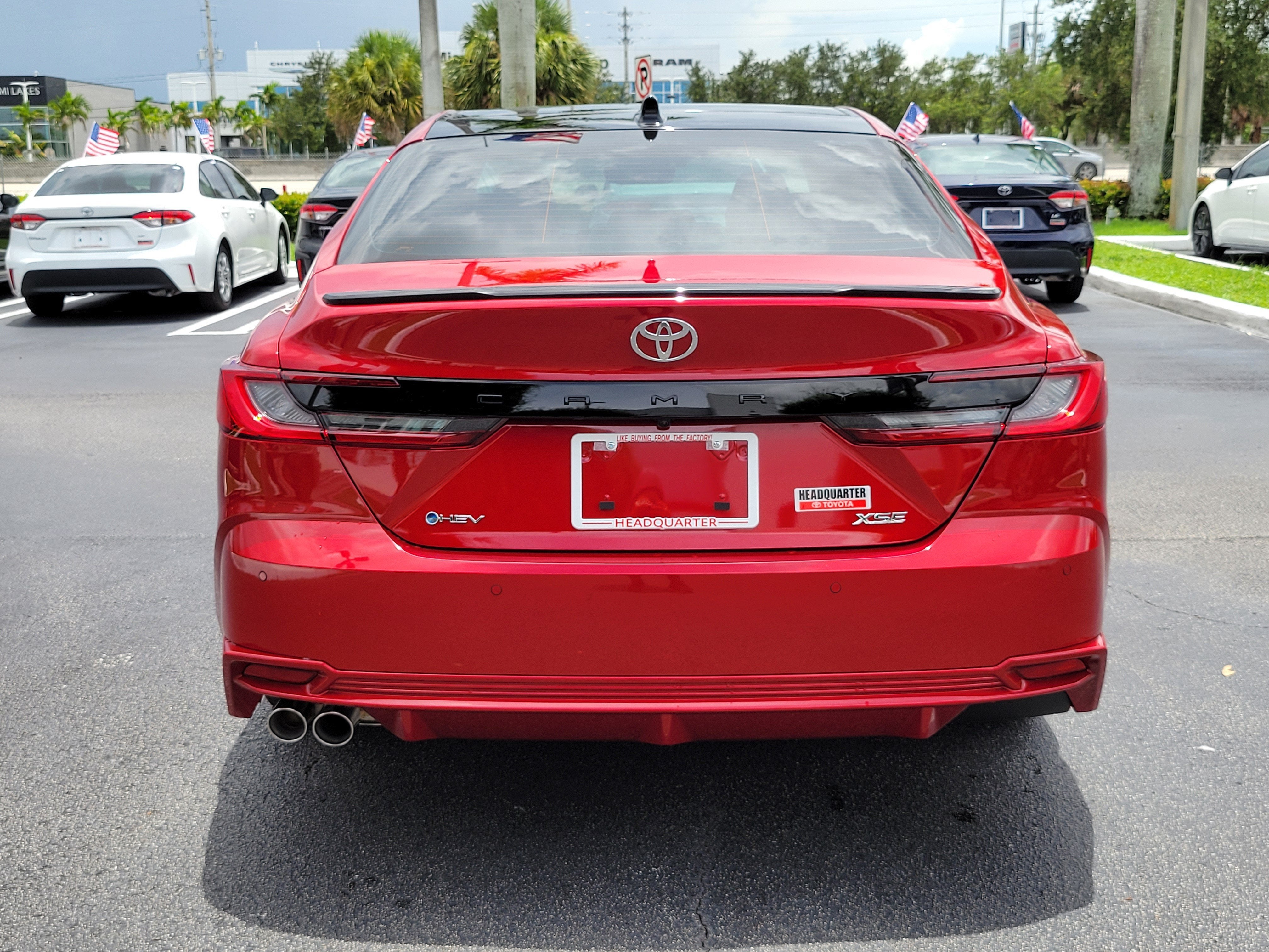 2026 Toyota Camry XSE