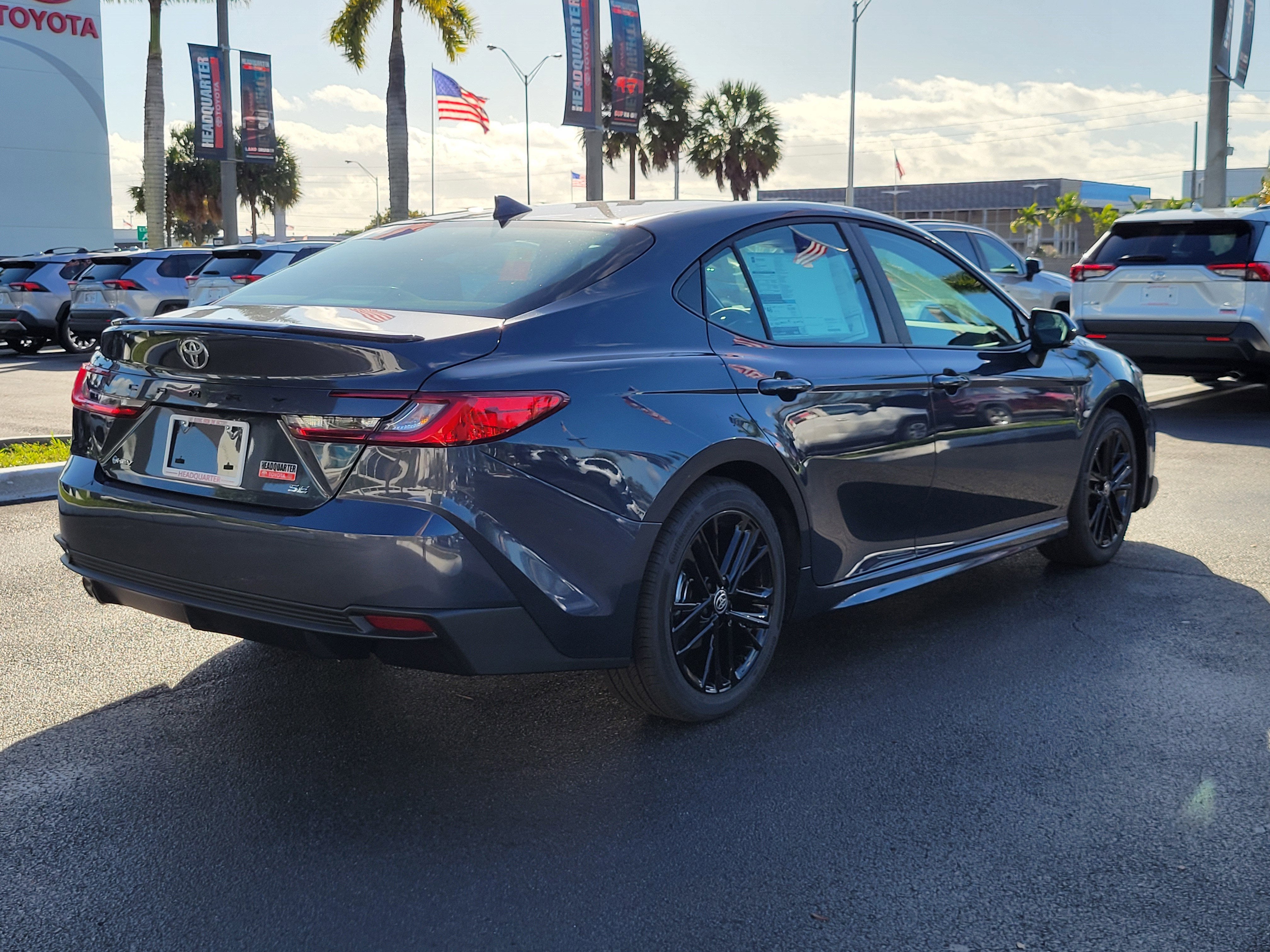 2026 Toyota Camry SE