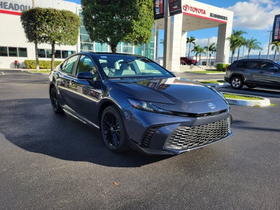 2026 Toyota Camry SE