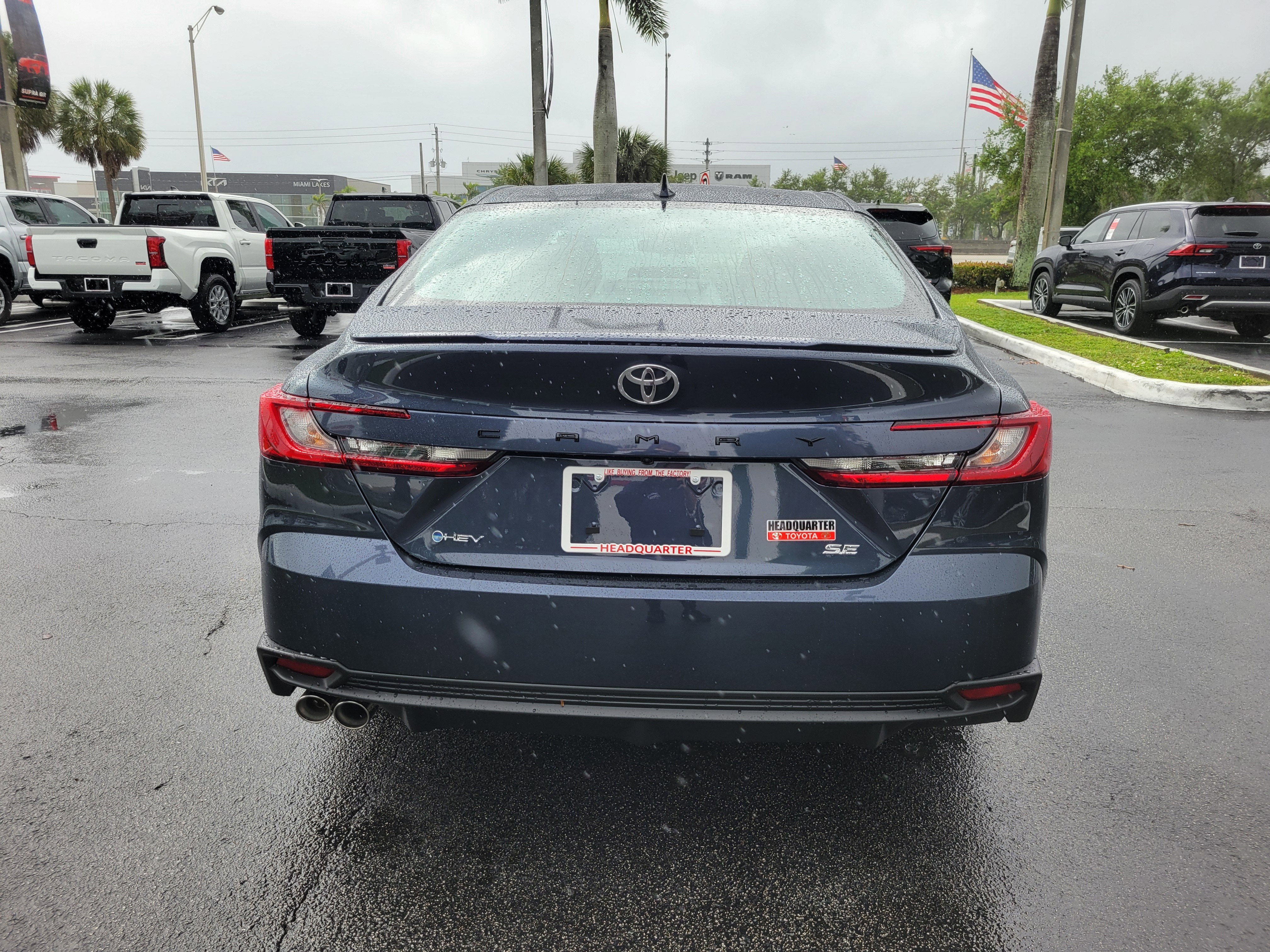 2026 Toyota Camry SE