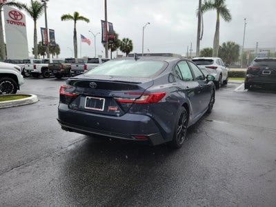 2026 Toyota Camry SE