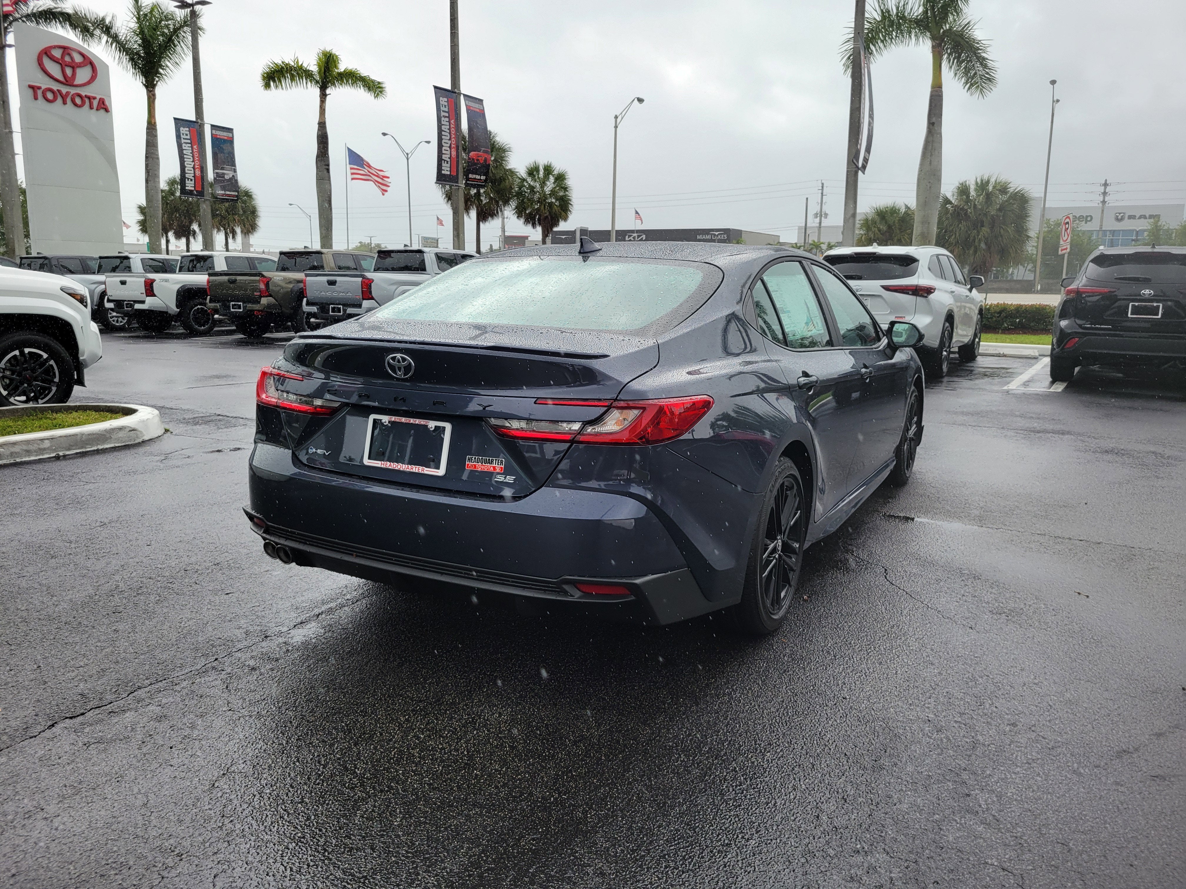 2026 Toyota Camry SE