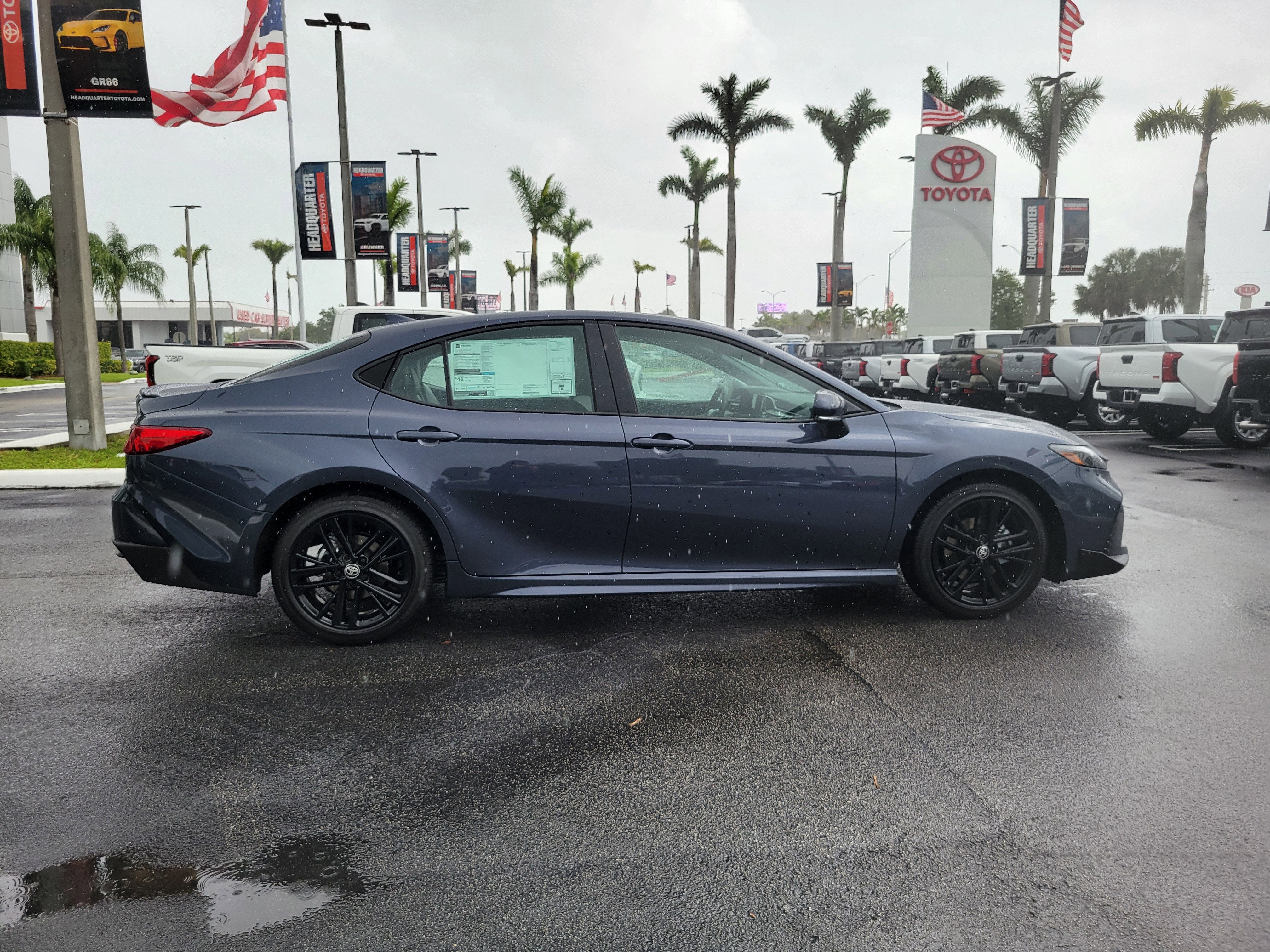 2026 Toyota Camry SE