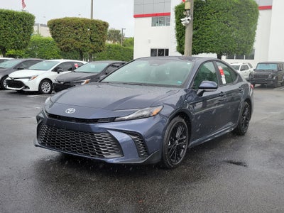 2026 Toyota Camry SE