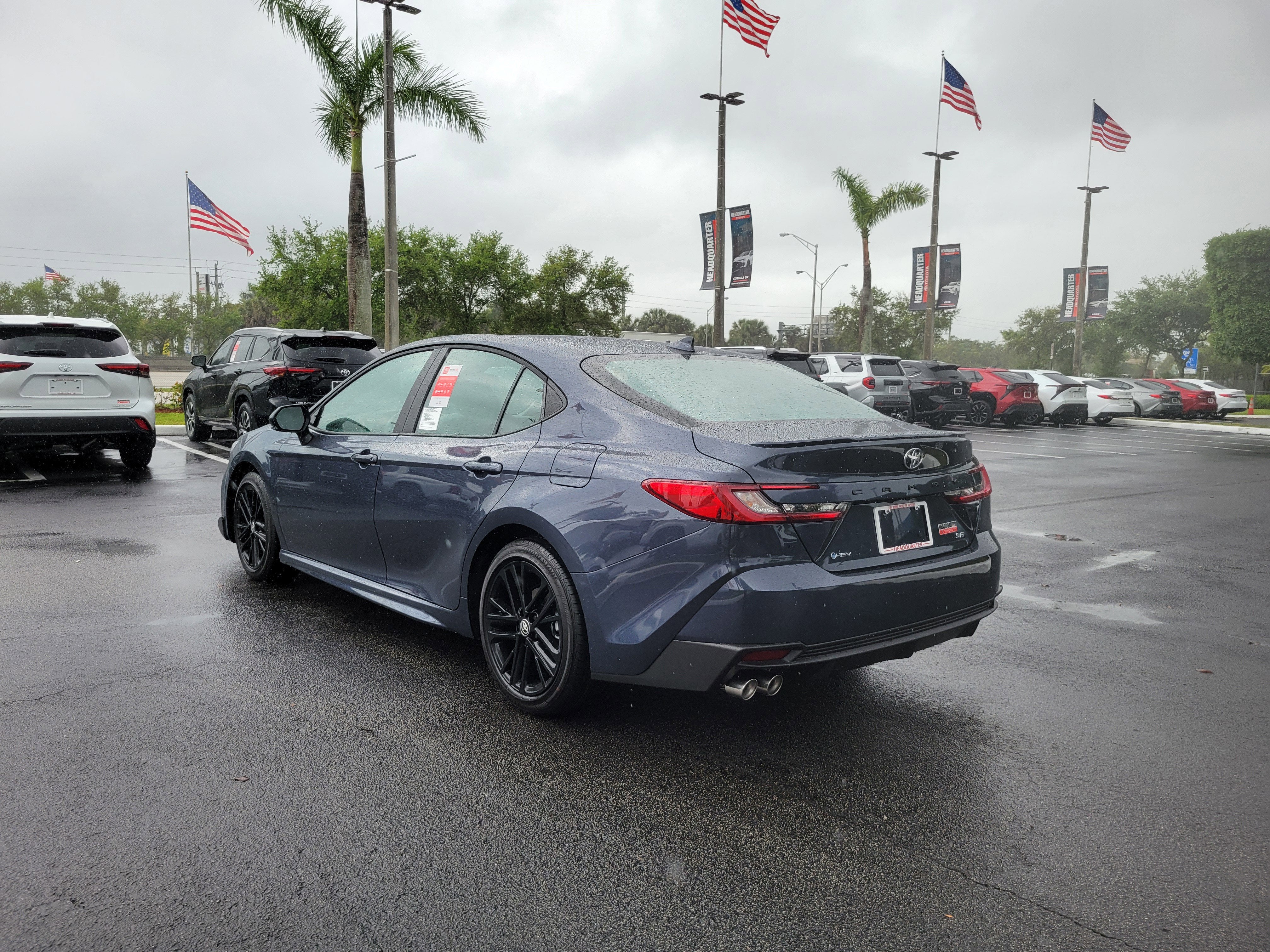 2026 Toyota Camry SE