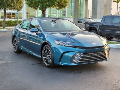 2026 Toyota Camry XLE