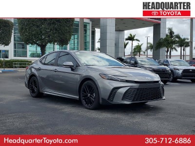 2026 Toyota Camry SE