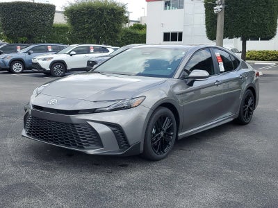 2026 Toyota Camry SE