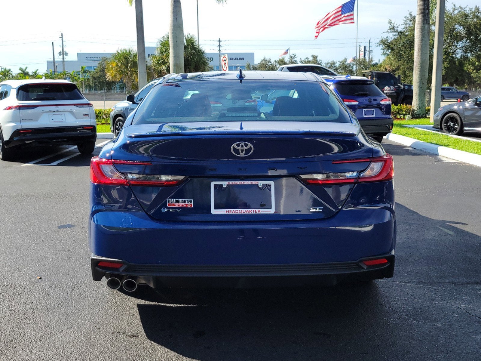 2026 Toyota Camry SE