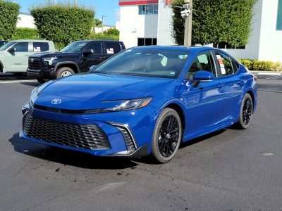 2026 Toyota Camry SE