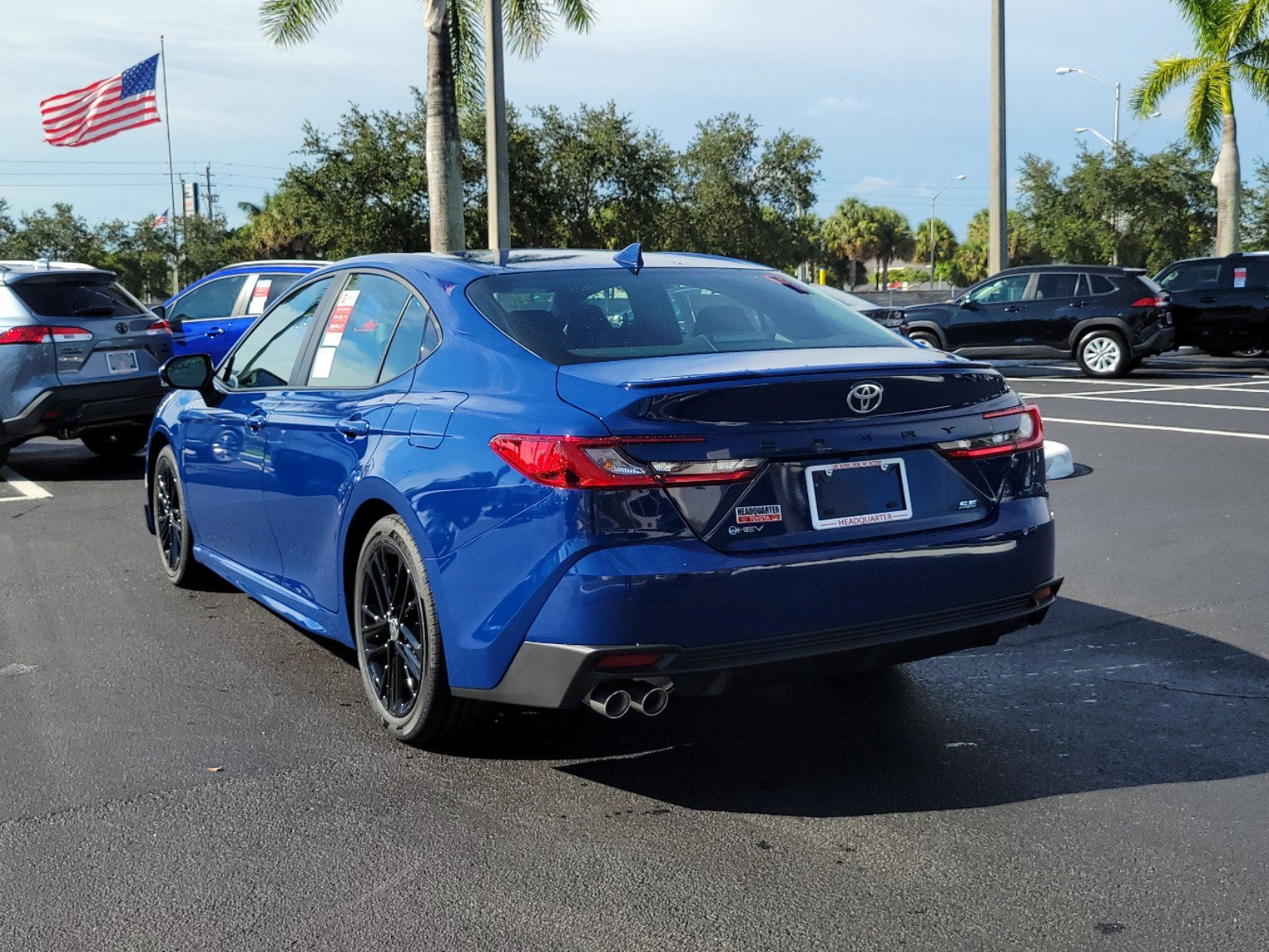 2026 Toyota Camry SE