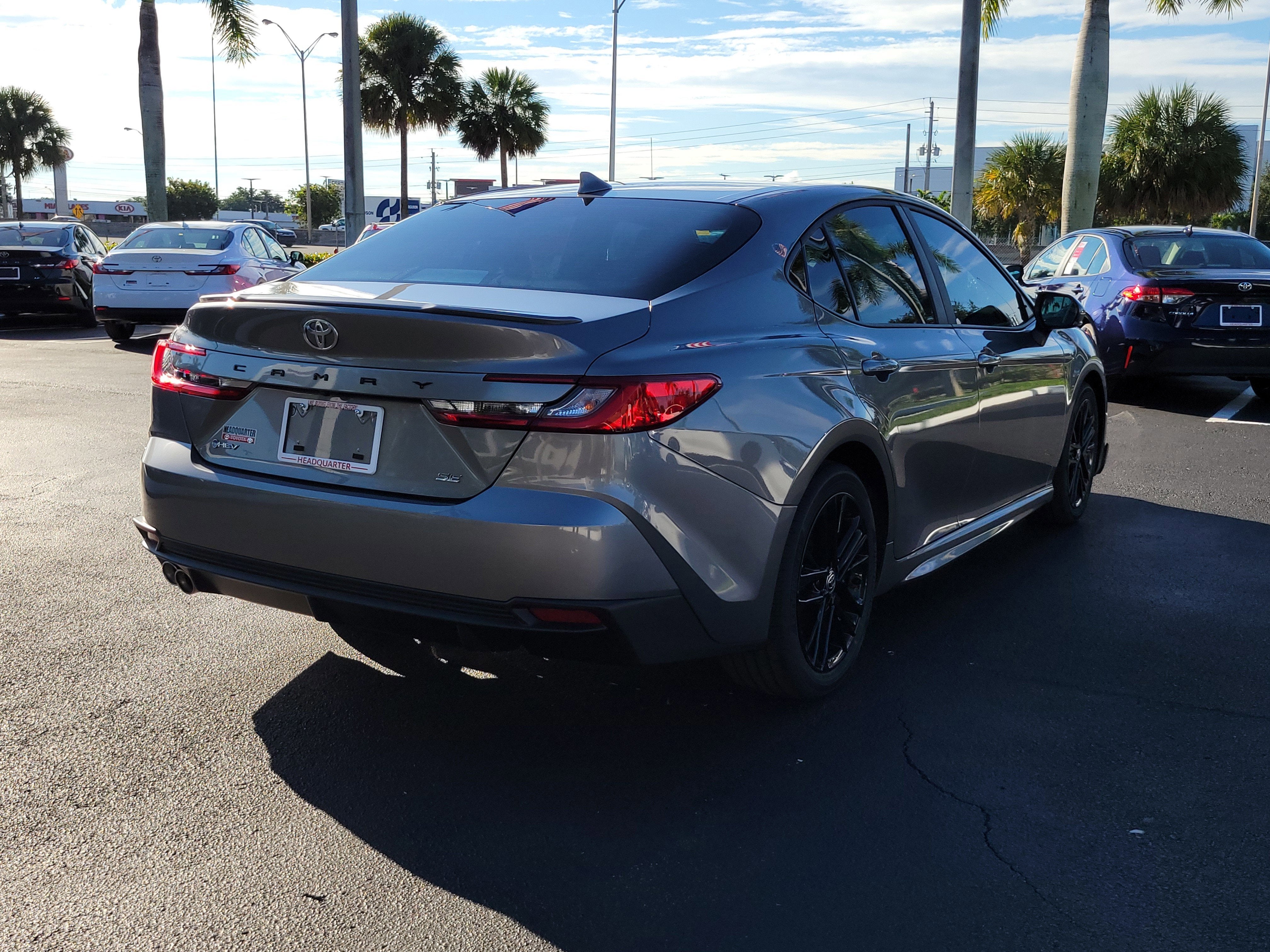 2026 Toyota Camry SE